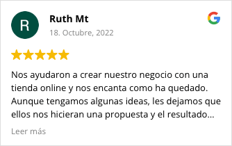 Shop review of Ruth Mt